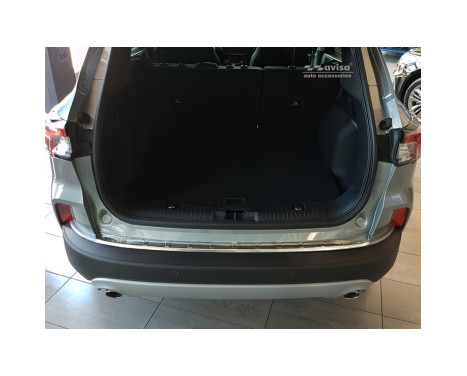 Stainless steel bumper protector suitable for Ford Kuga III Titanium/Trend/Cool+Connect 2019- excl. ST-Line, Image 3