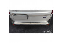 Stainless steel bumper protector suitable for Ford Tourneo Courier/Transit Courier 2014-2017 & FL 17- 'Ribs
