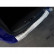 Stainless steel bumper protector suitable for Ford Tourneo Courier/Transit Courier 2014- 'Ribs'