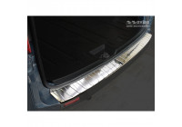 Stainless steel bumper protector suitable for Ford Transit/Tourneo Custom 2012-2018 & 2018- 'Ribs'