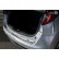 Stainless steel bumper protector suitable for Honda Civic IX 5-door Facelift 2015- 'Ribs'