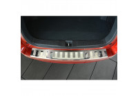 Stainless steel bumper protector suitable for Honda Civic Tourer 2014- 'Ribs'
