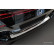 Stainless steel bumper protector suitable for Honda Civic XI HB 2022- 'Ribs'