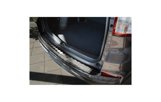 Stainless steel bumper protector suitable for Honda CRV 2015- 'Ribs'