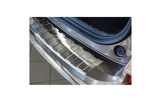 Stainless steel bumper protector suitable for Honda CRV 2015- 'Ribs', Image 5