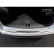 Stainless steel bumper protector suitable for Hyundai Tucson FL 2018-'Ribs', Thumbnail 3