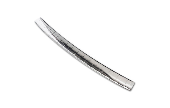 Stainless steel bumper protector suitable for Hyundai Tucson FL 2018-'Ribs', Image 6