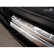 Stainless steel bumper protector suitable for Jeep Compass 2017- 'Ribs', Thumbnail 4
