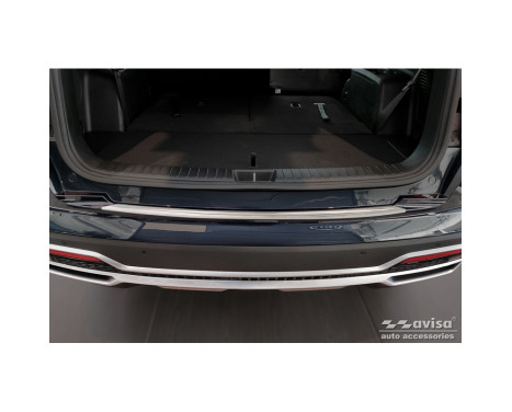 Stainless steel bumper protector suitable for Kia Sorento IV 2020-, Image 2