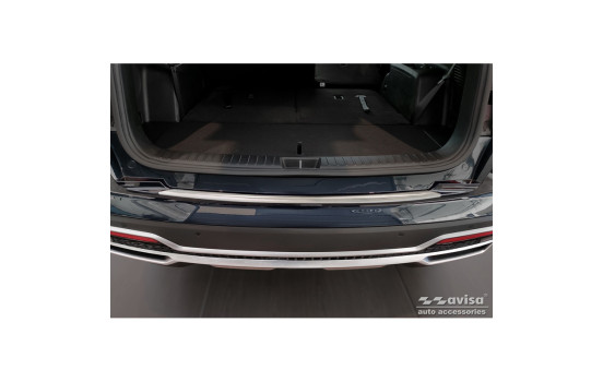 Stainless steel bumper protector suitable for Kia Sorento IV 2020-, Image 2