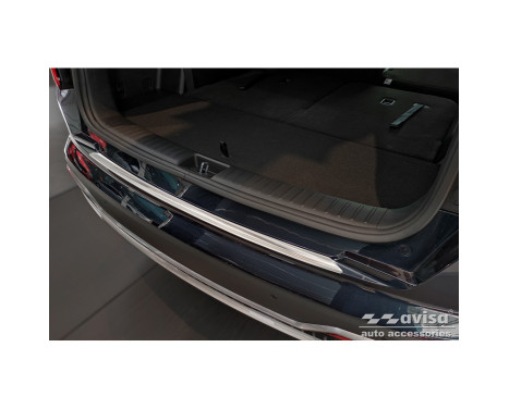 Stainless steel bumper protector suitable for Kia Sorento IV 2020-, Image 3