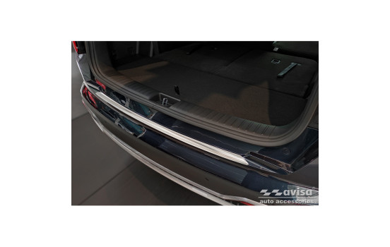 Stainless steel bumper protector suitable for Kia Sorento IV 2020-, Image 3