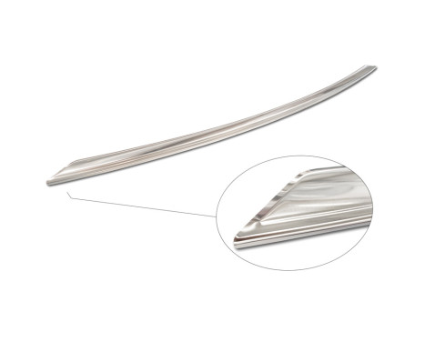 Stainless steel bumper protector suitable for Kia Sorento IV 2020-, Image 6