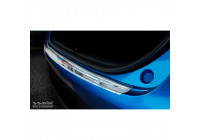 Stainless steel bumper protector suitable for Kia XCeed 2019-