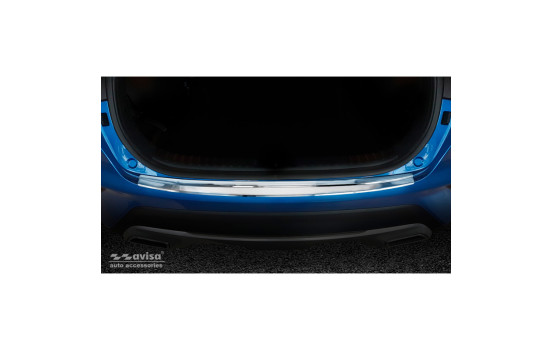 Stainless steel bumper protector suitable for Kia XCeed 2019-, Image 3