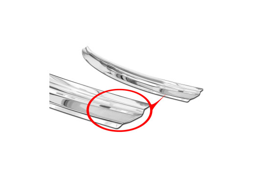 Stainless steel bumper protector suitable for Kia XCeed 2019-, Image 5
