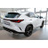Stainless steel bumper protector suitable for Lexus NX II 2021- 'Lines', Thumbnail 5