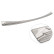 Stainless steel bumper protector suitable for Lexus NX II 2021- 'Lines', Thumbnail 6
