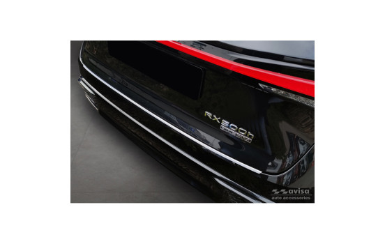 Stainless steel bumper protector suitable for Lexus RX V 2022-