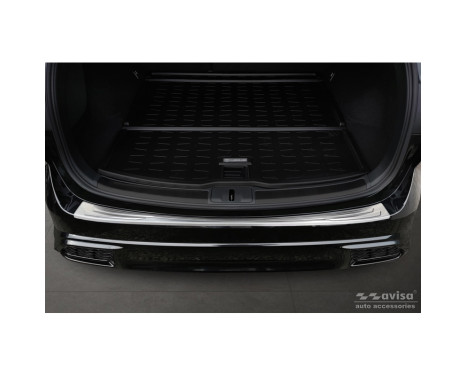 Stainless steel bumper protector suitable for Lexus RX V 2022-, Image 3