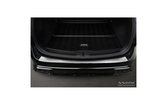 Stainless steel bumper protector suitable for Lexus RX V 2022-, Image 3