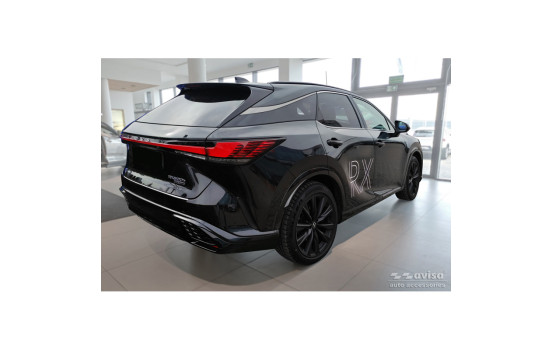 Stainless steel bumper protector suitable for Lexus RX V 2022-, Image 5