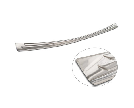 Stainless steel bumper protector suitable for Lexus RX V 2022-, Image 6