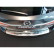 Stainless steel bumper protector suitable for Mazda 6 III GJ estate 2012- 'Ribs' (Long version), Thumbnail 3