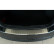 Stainless steel bumper protector suitable for Mazda 6 III GJ estate 2012- 'Ribs'