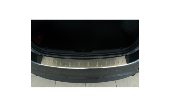 Stainless steel bumper protector suitable for Mazda 6 III GJ estate 2012- 'Ribs'