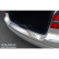Stainless steel bumper protector suitable for Mercedes B-Class W245 2005-2008 'Ribs'