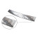 Stainless steel bumper protector suitable for Mercedes B-Class W245 2005-2008 'Ribs', Thumbnail 4