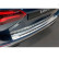 Stainless steel bumper protector suitable for Mercedes B-Class W247 2018- 'Ribs'