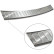 Stainless steel bumper protector suitable for Mercedes C-Class W205 Kombi 2014- 'Ribs', Thumbnail 5