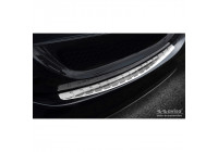 Stainless steel bumper protector suitable for Mercedes C-Class W205 Sedan 2014-2019 & 2019- 'Ribs'