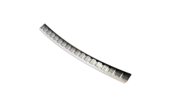Stainless steel bumper protector suitable for Mercedes E-Class W213 Sedan 2016- 'Ribs', Image 5