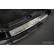 Stainless steel bumper protector suitable for Mercedes EQS SUV (X296) 2022- 'Ribs'