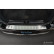 Stainless steel bumper protector suitable for Mercedes EQS SUV (X296) 2022- 'Ribs', Thumbnail 2