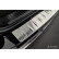 Stainless steel bumper protector suitable for Mercedes EQS SUV (X296) 2022- 'Ribs', Thumbnail 3