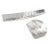 Stainless steel bumper protector suitable for Mercedes EQS SUV (X296) 2022- 'Ribs', Thumbnail 6