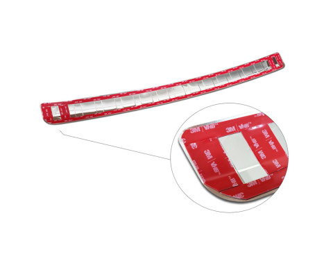 Stainless steel bumper protector suitable for Mercedes GLA-Class II H247 2020- 'Ribs', Image 7