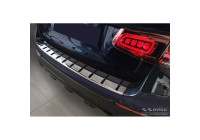 Stainless steel bumper protector suitable for Mercedes GLC (X253) 2015-2019 & Facelift 2019- 'STRONG EDITIO'