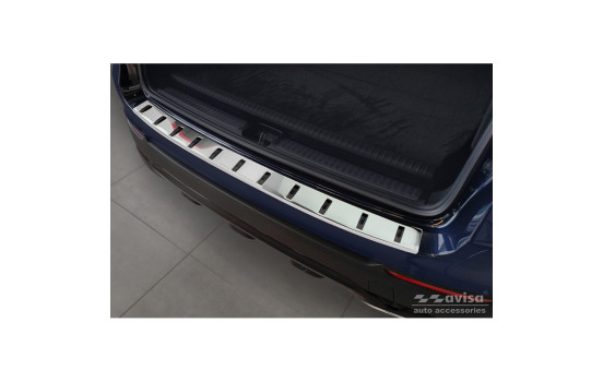 Stainless steel bumper protector suitable for Mercedes GLC (X253) 2015-2019 & Facelift 2019- 'STRONG EDITIO', Image 3