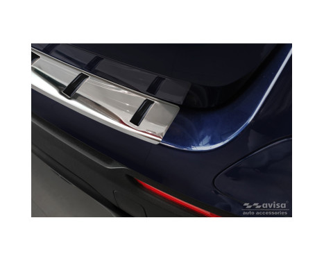 Stainless steel bumper protector suitable for Mercedes GLC (X253) 2015-2019 & Facelift 2019- 'STRONG EDITIO', Image 4