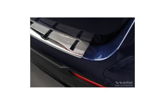 Stainless steel bumper protector suitable for Mercedes GLC (X253) 2015-2019 & Facelift 2019- 'STRONG EDITIO', Image 4