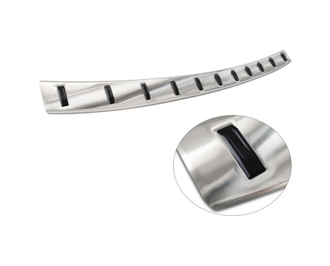 Stainless steel bumper protector suitable for Mercedes GLC (X253) 2015-2019 & Facelift 2019- 'STRONG EDITIO', Image 6