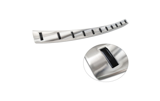 Stainless steel bumper protector suitable for Mercedes GLC (X253) 2015-2019 & Facelift 2019- 'STRONG EDITIO', Image 6