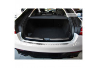 Stainless steel bumper protector suitable for Mercedes GLE Coupe 2015- 'Ribs'
