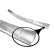 Stainless steel bumper protector suitable for Mercedes GLE II (W167) 2019- 'Ribs', Thumbnail 5