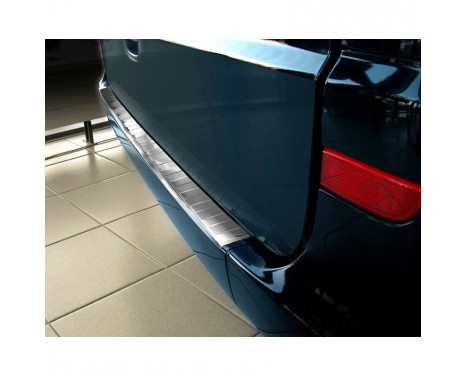 Stainless steel bumper protector suitable for Mercedes Vito / Viano 2003-2014 'Ribs'